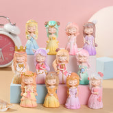 Twelve Cartoon Fairies